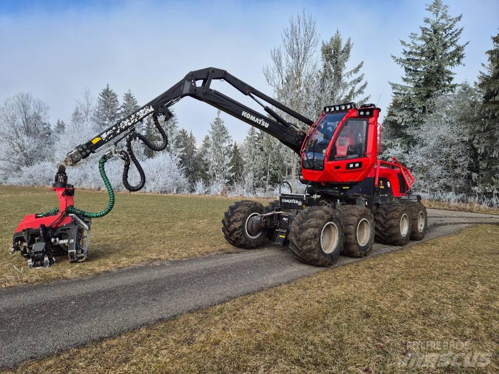 Komatsu 931 XC Processadores florestais