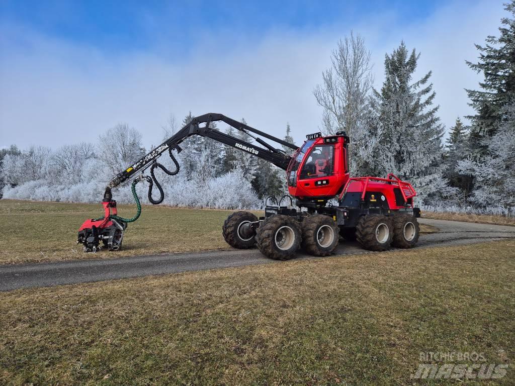 Komatsu 931 XC Processadores florestais