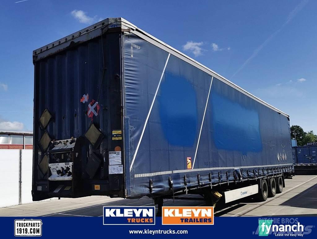 Krone N/A MEGA Semi Reboques Cortinas Laterais