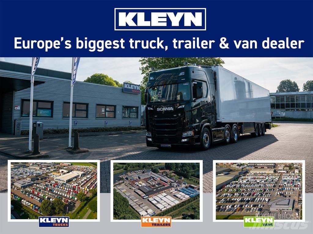 Krone N/A MEGA Semi Reboques Cortinas Laterais