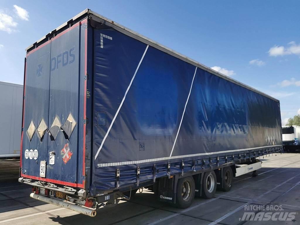 Krone N/A MEGA Semi Reboques Cortinas Laterais