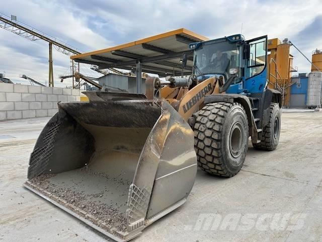 Liebherr 576 X-Power Carregadeiras de rodas