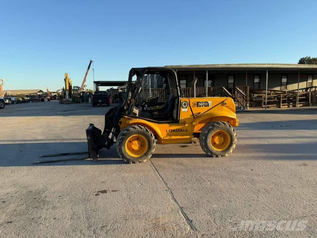 JCB 520 Manipulador telescópico