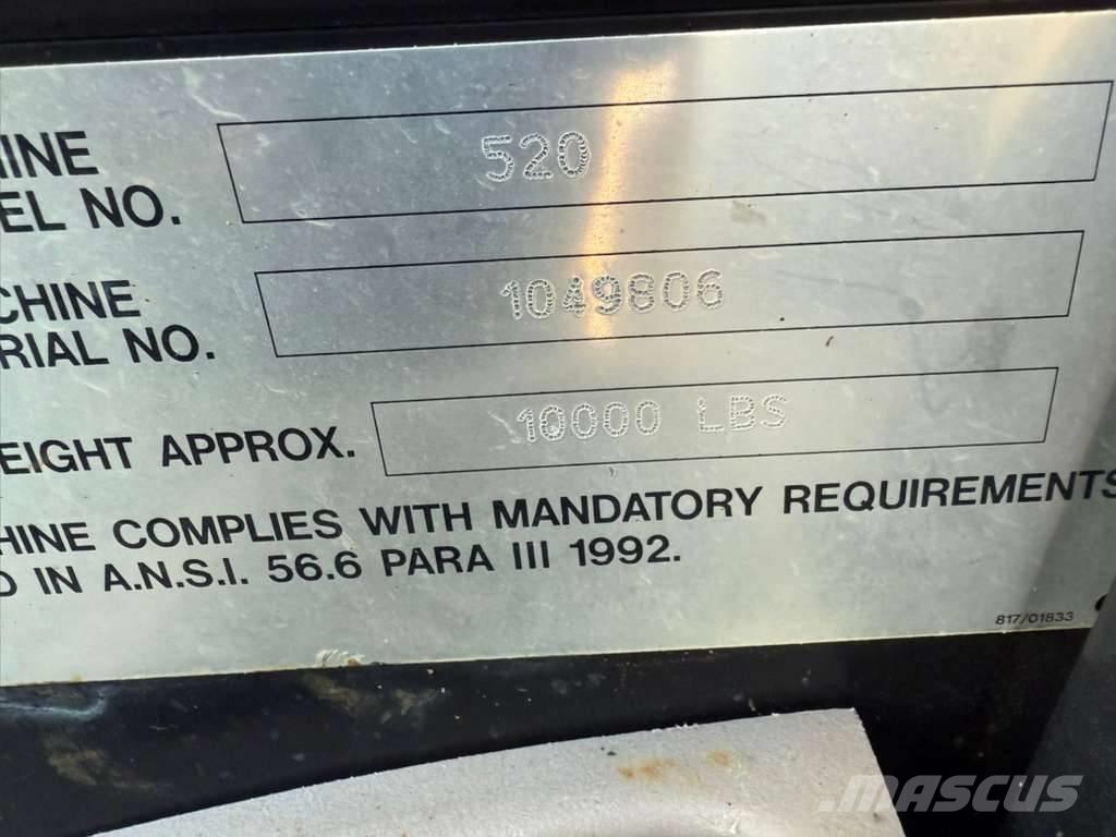 JCB 520 Manipulador telescópico