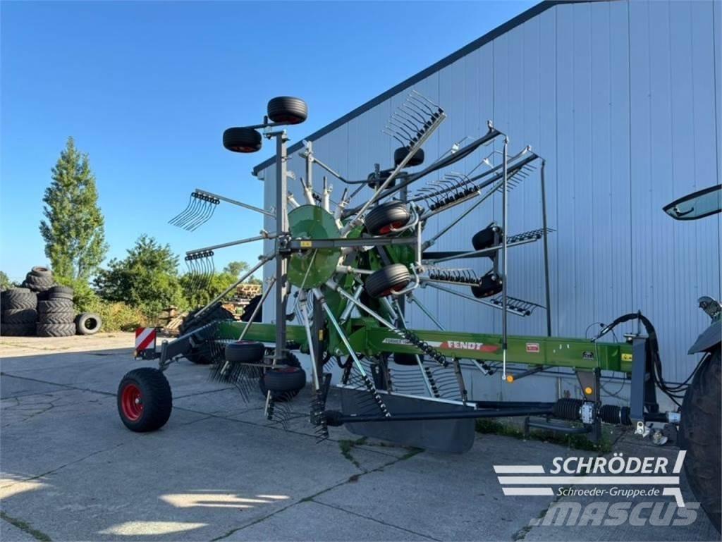 Fendt FORMER 10065 Gadanheiras-fileiras