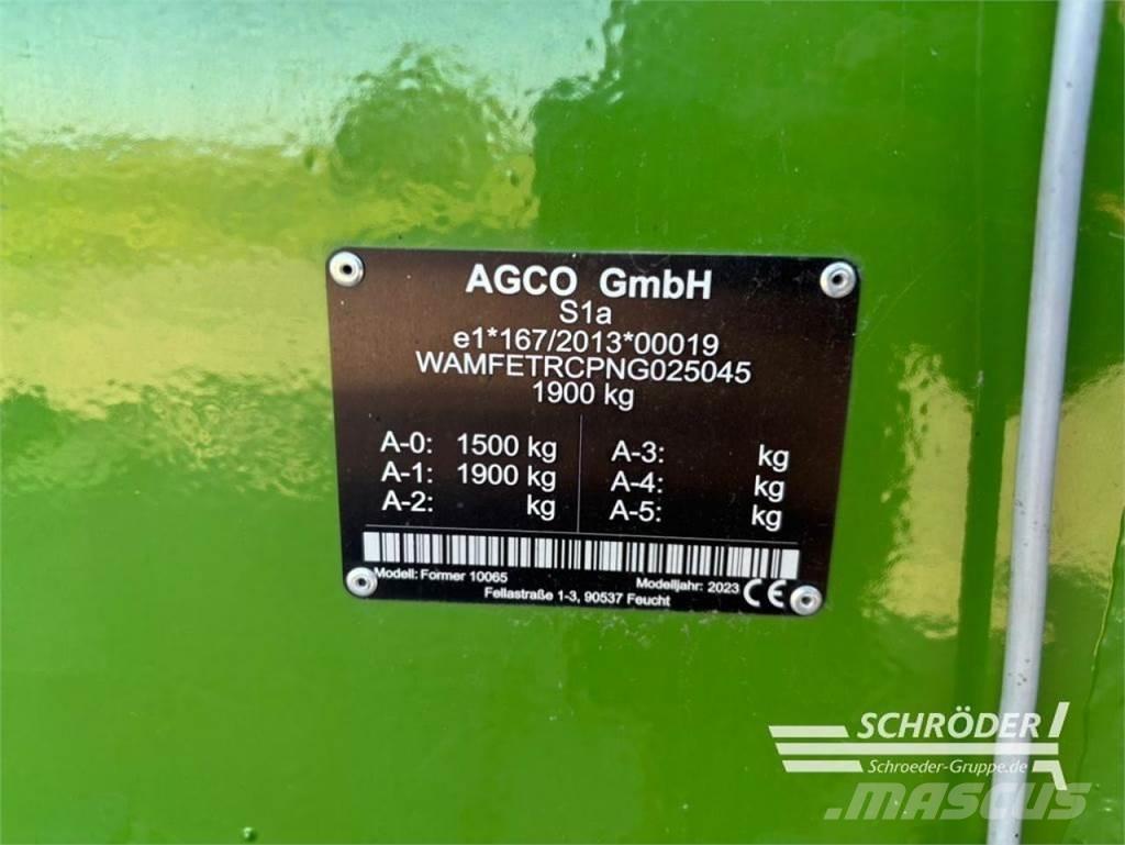 Fendt FORMER 10065 Gadanheiras-fileiras