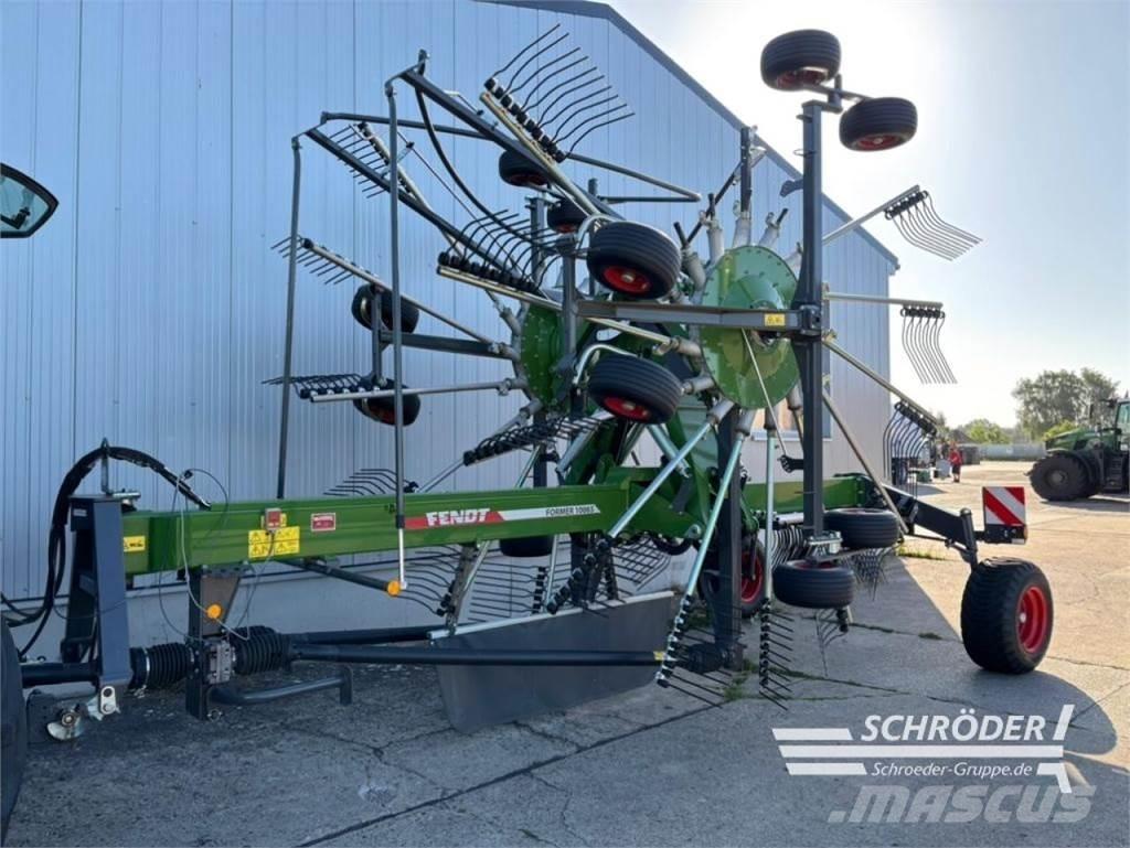 Fendt FORMER 10065 Gadanheiras-fileiras