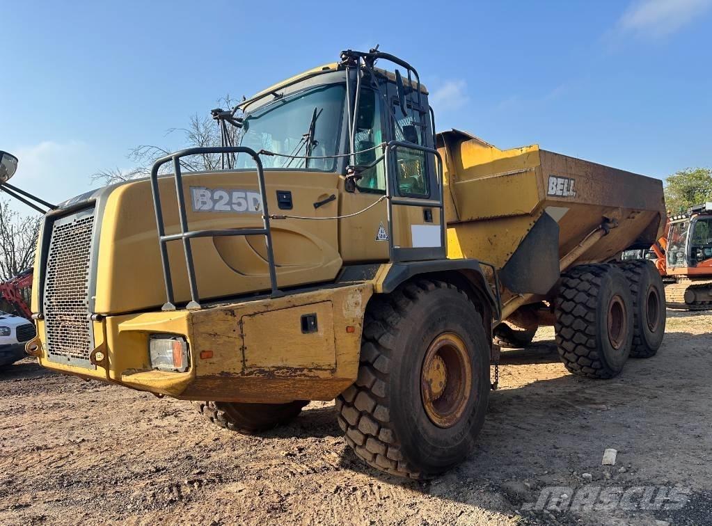 Bell B 25 D Caminhões articulados