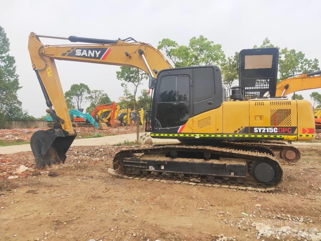 Sany SY215-9 Escavadeiras de esteiras