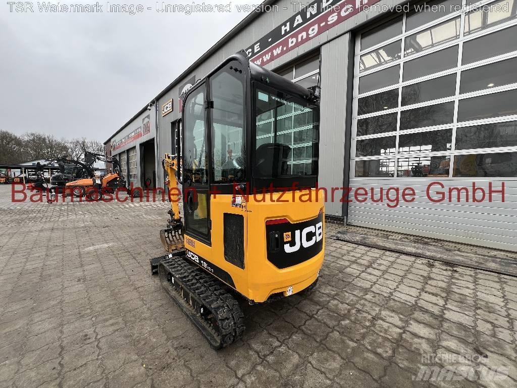 JCB 19C -Demo- Miniescavadeiras