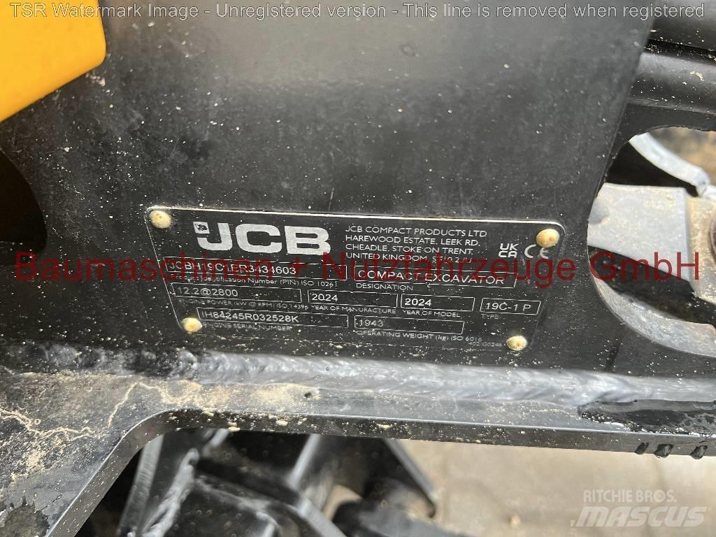 JCB 19C -Demo- Miniescavadeiras