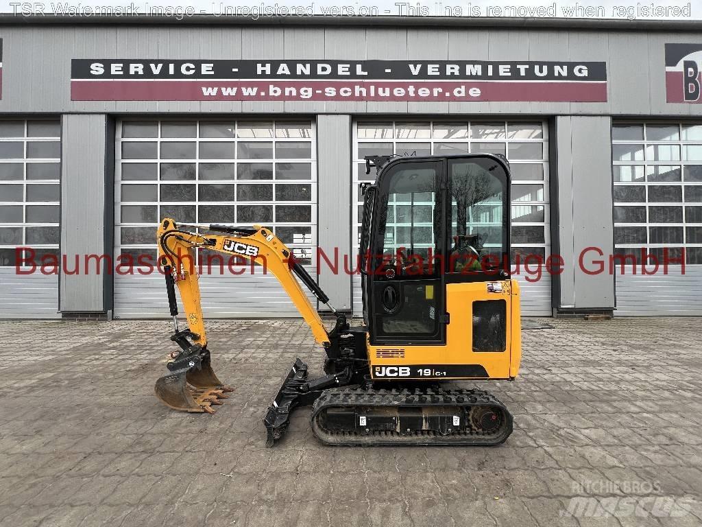 JCB 19C -Demo- Miniescavadeiras