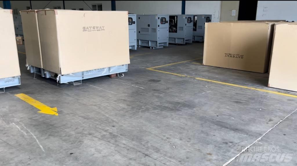 Yanmar 20KVA Geradores Diesel
