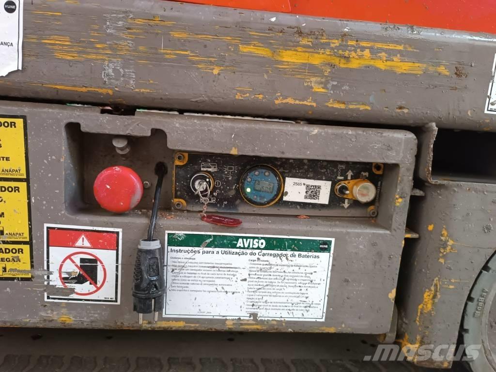 Haulotte Optimum  8 Elevadores de tesoura