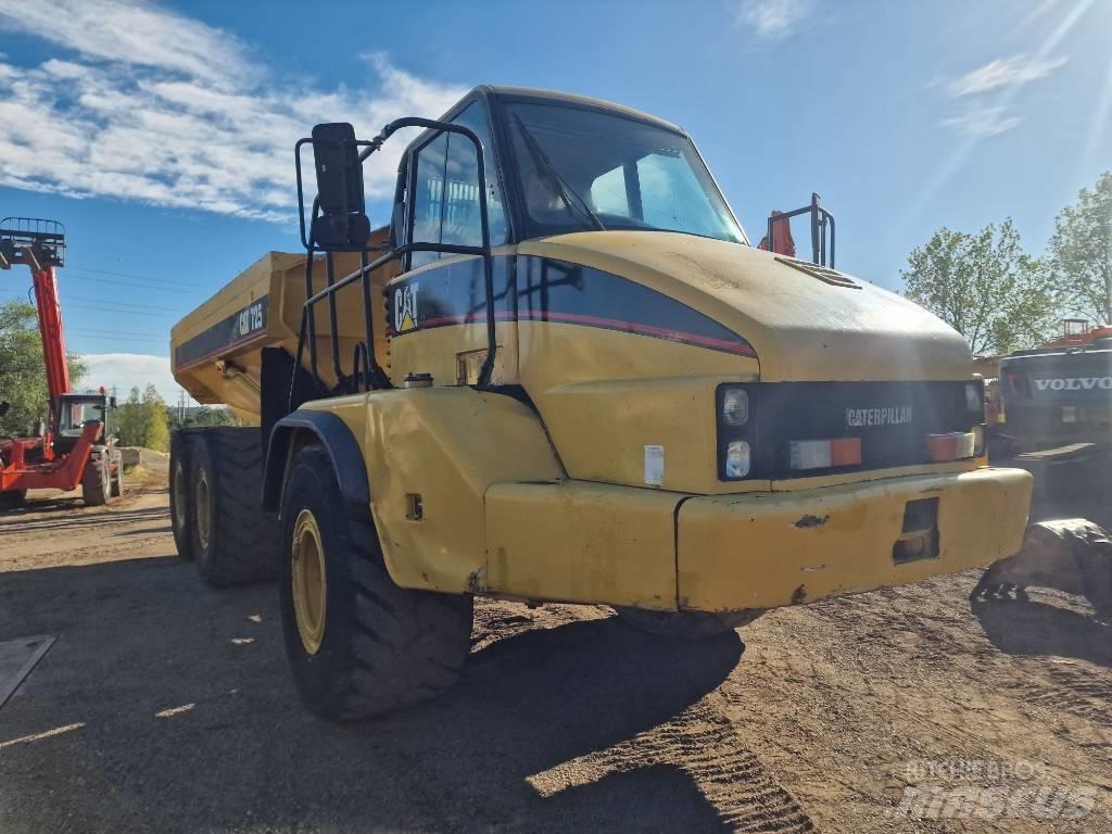 CAT 725 Caminhões articulados