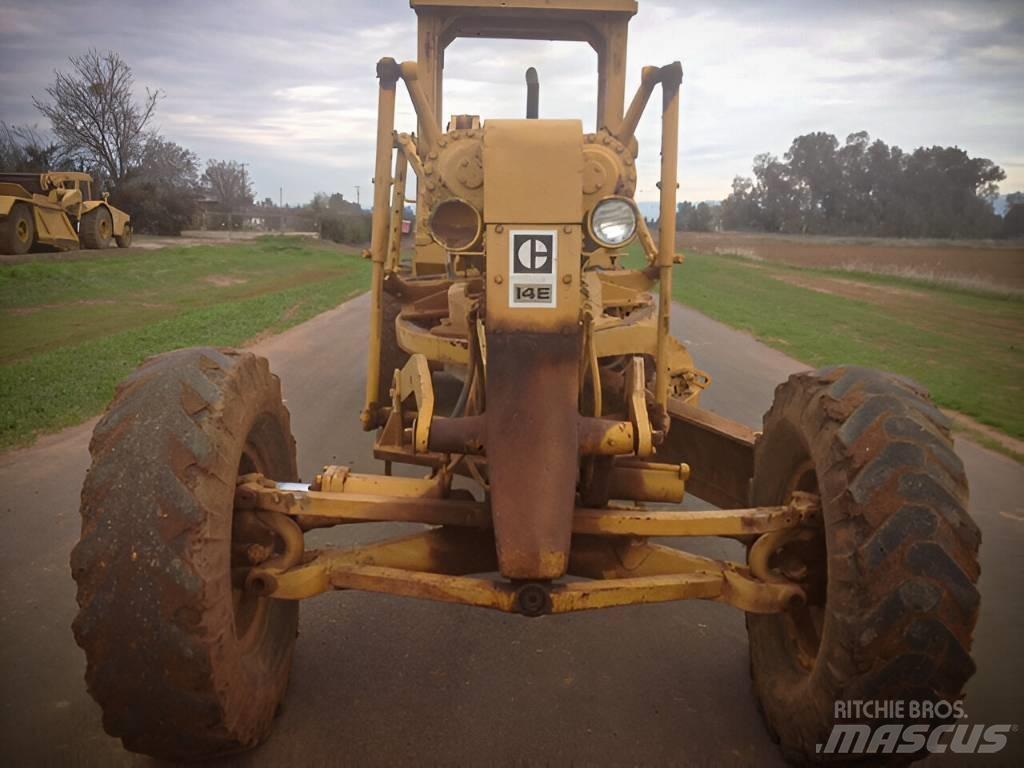 CAT 14 E Motoniveladoras