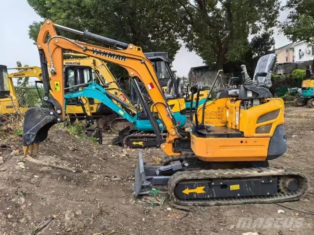 Yanmar Vio 20 Miniescavadeiras