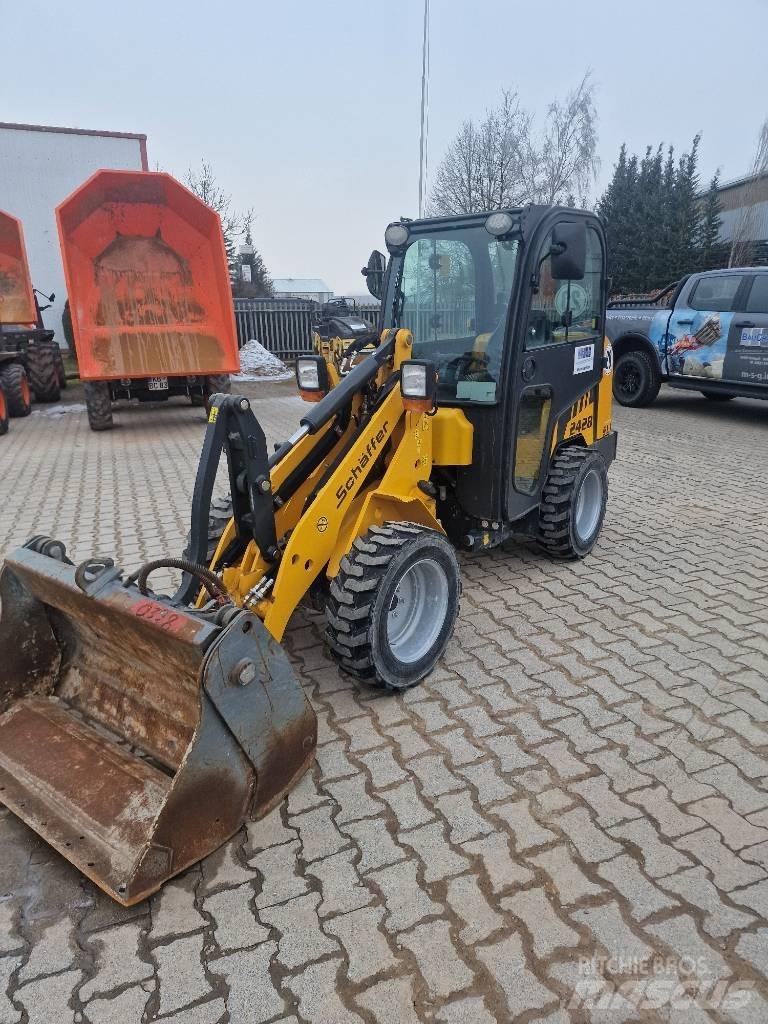 Schäffer 2428 SLT Carregadeiras de rodas