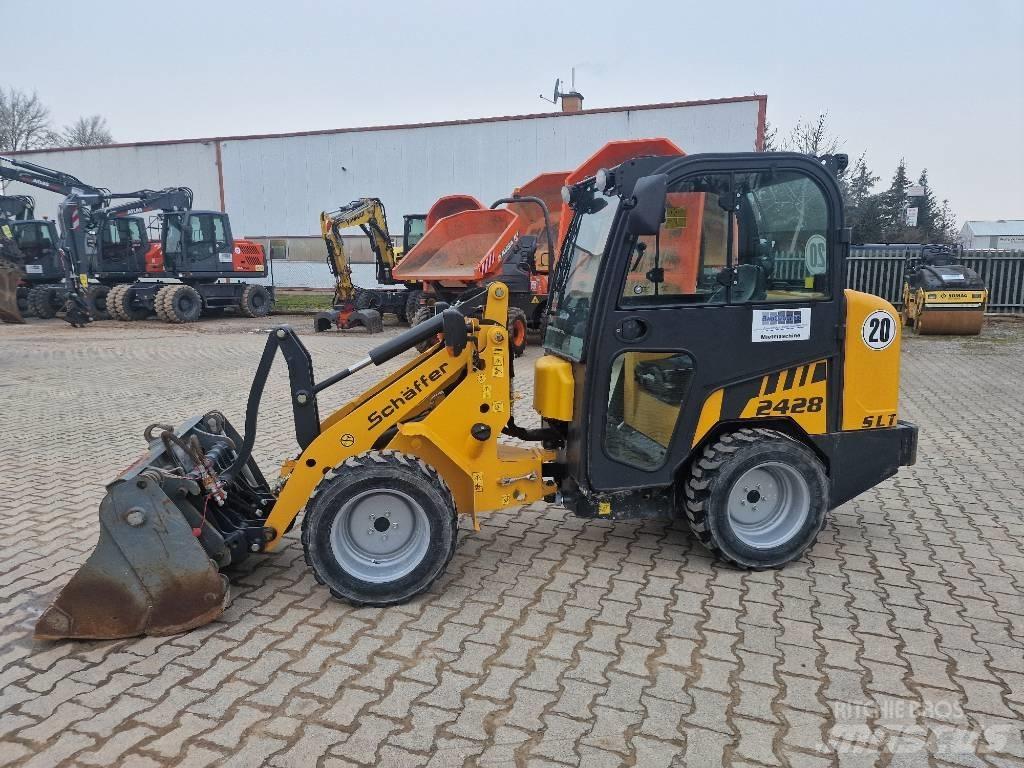 Schäffer 2428 SLT Carregadeiras de rodas