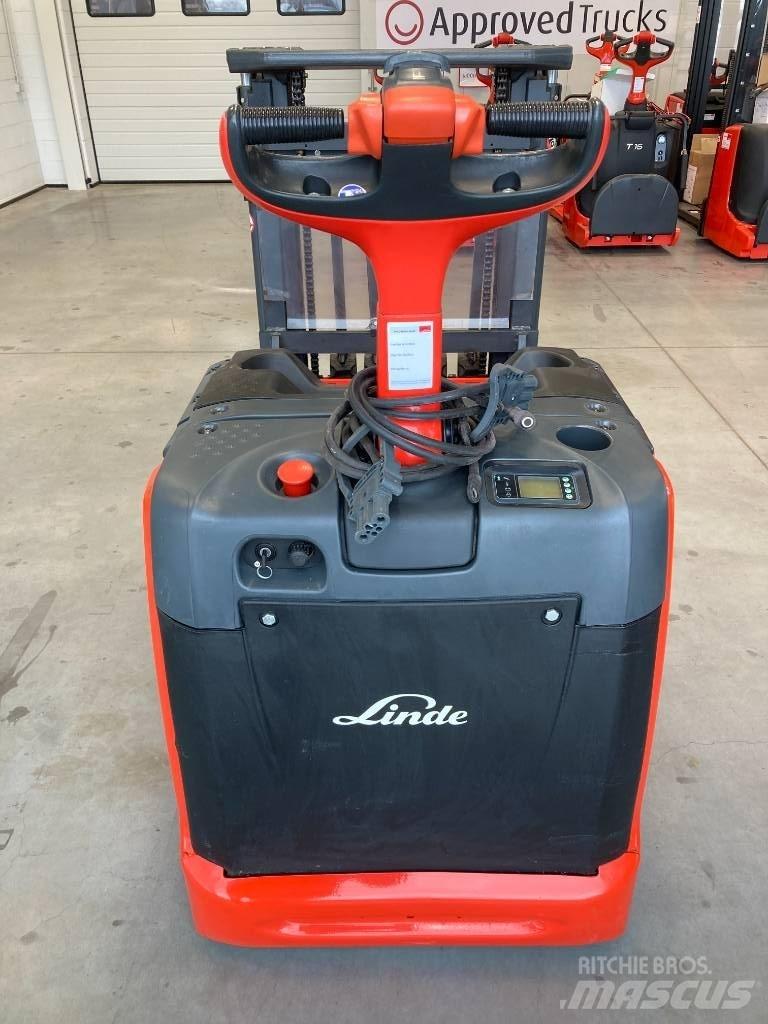 Linde L10AC/1170 Empilhador para operador externo
