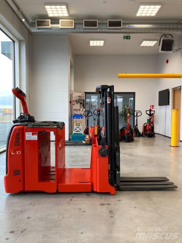 Linde L10AC/1170 Empilhador para operador externo