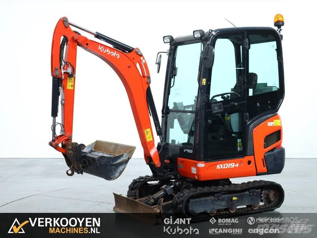 Kubota KX019-4 Miniescavadeiras