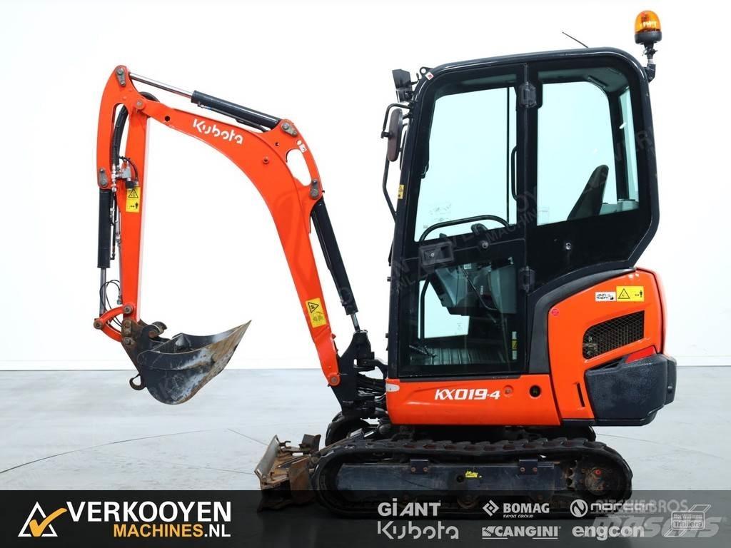 Kubota KX019-4 Miniescavadeiras