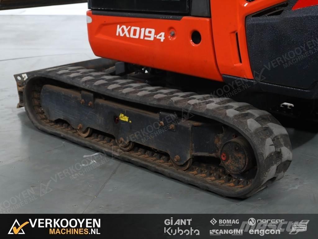 Kubota KX019-4 Miniescavadeiras