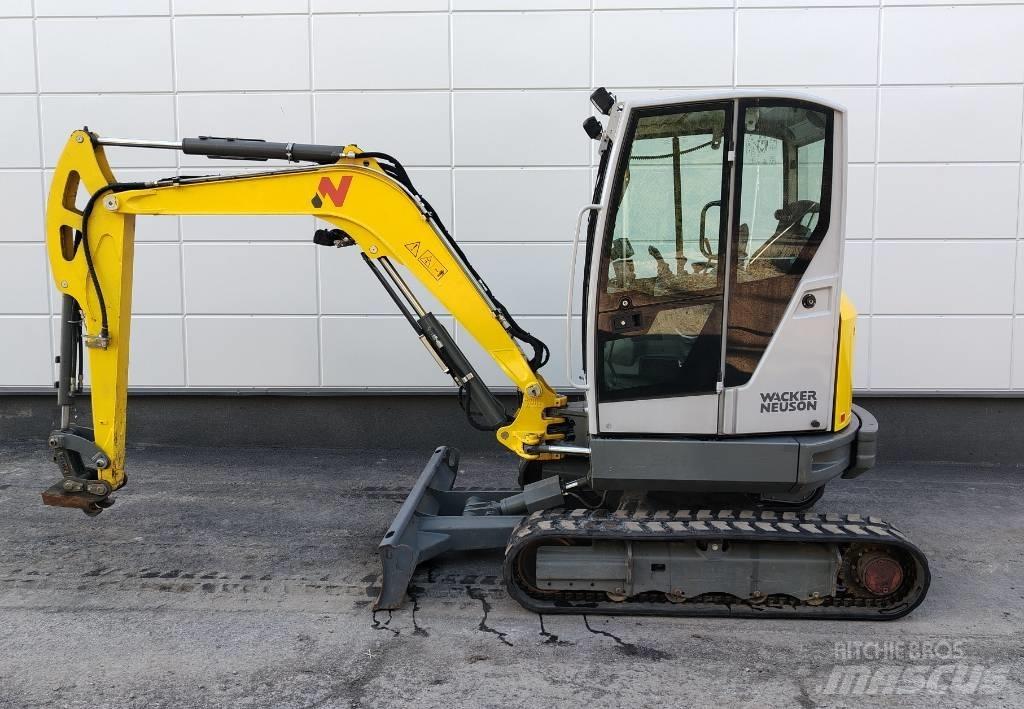 Wacker Neuson EZ 36 Miniescavadeiras