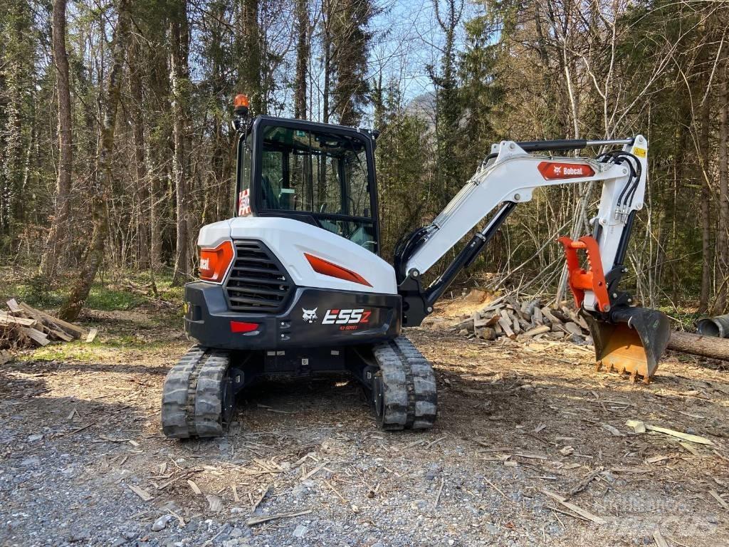 Bobcat E 55 Z Miniescavadeiras