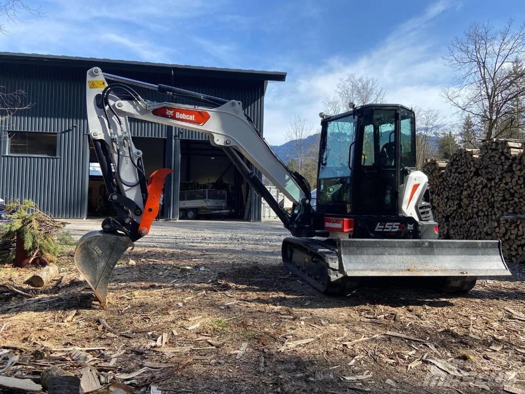 Bobcat E 55 Z Miniescavadeiras