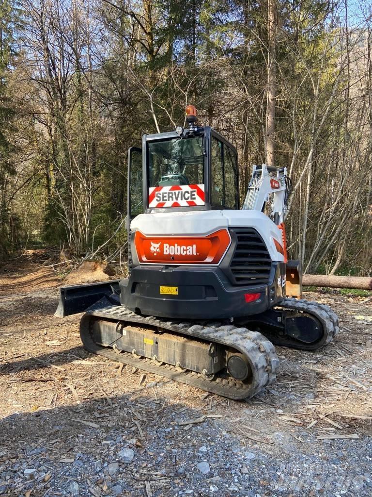 Bobcat E 55 Z Miniescavadeiras