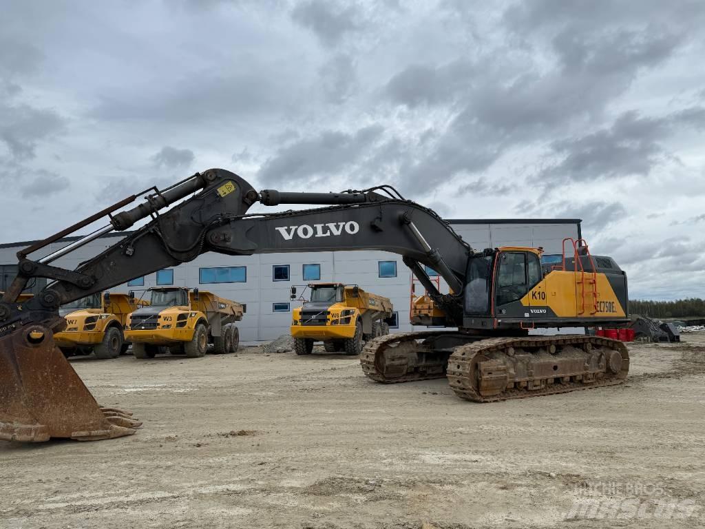 Volvo EC 750 Escavadeiras de esteiras