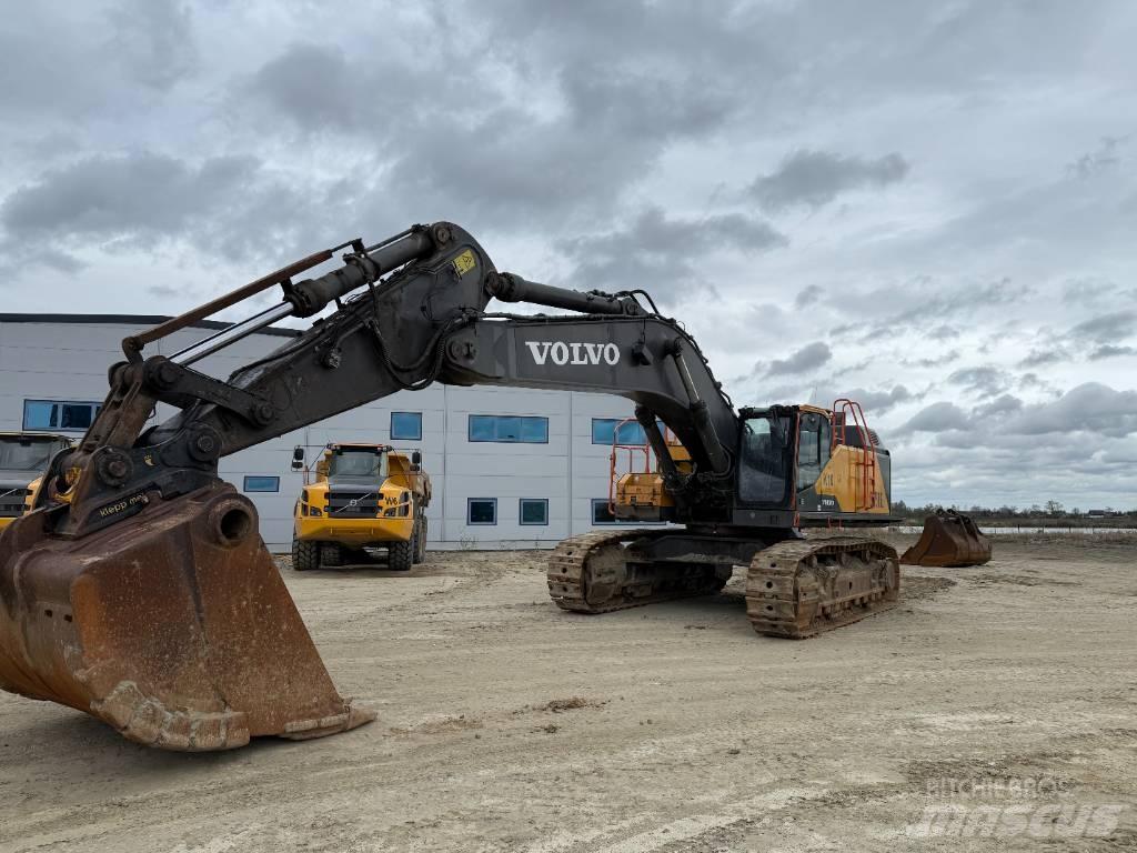 Volvo EC 750 Escavadeiras de esteiras