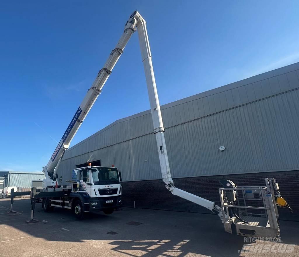 Ruthmann T510 Plataformas aéreas montadas em camião