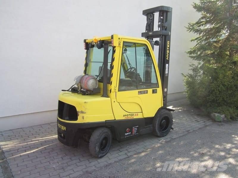 Hyster Hyster 3.5Ft Empilhadores a gás
