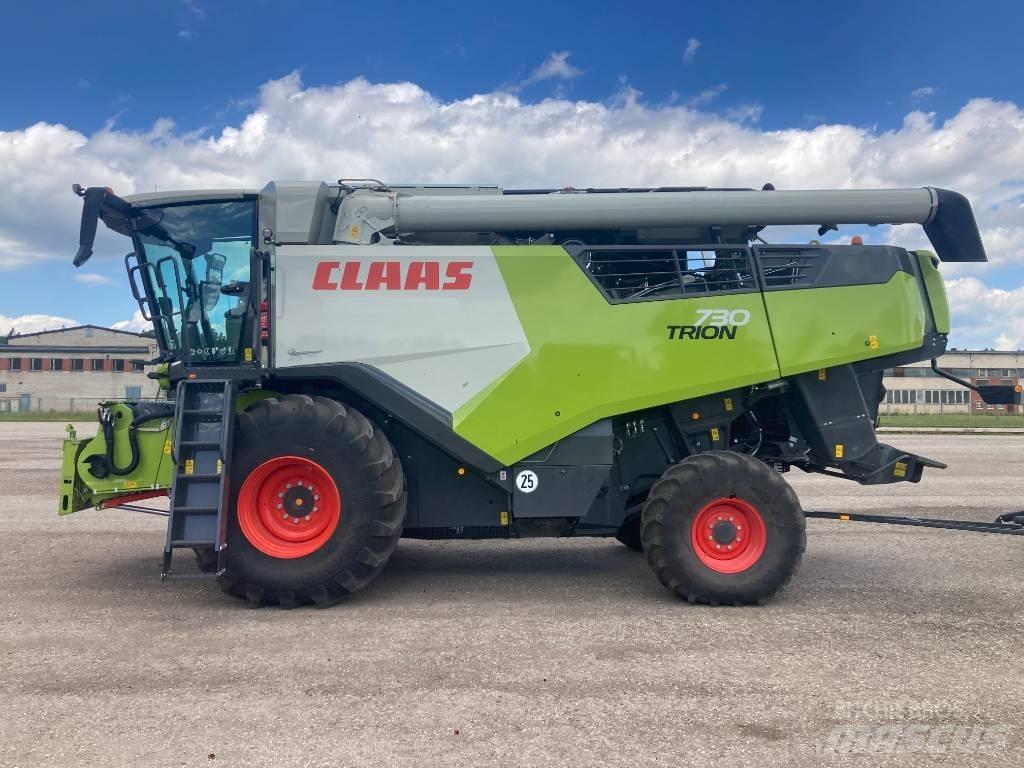 CLAAS Trion 730 Ceifeiras debulhadoras