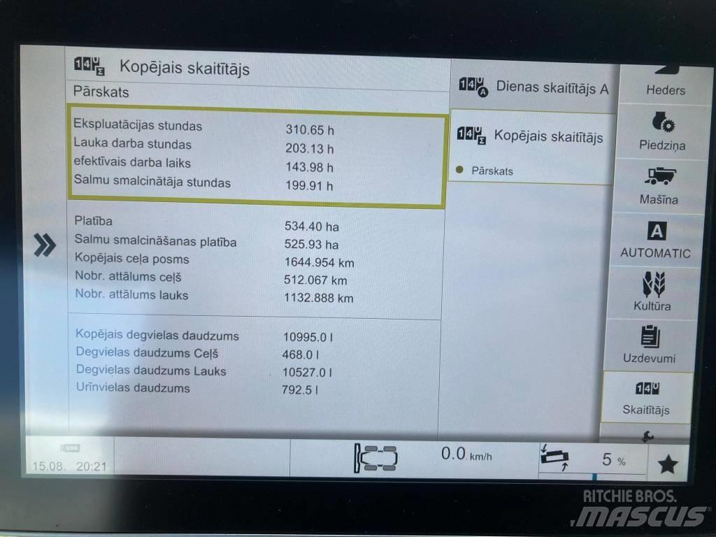 CLAAS Trion 730 Ceifeiras debulhadoras