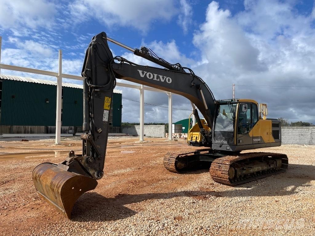 Volvo EC 220 E Escavadeiras de esteiras