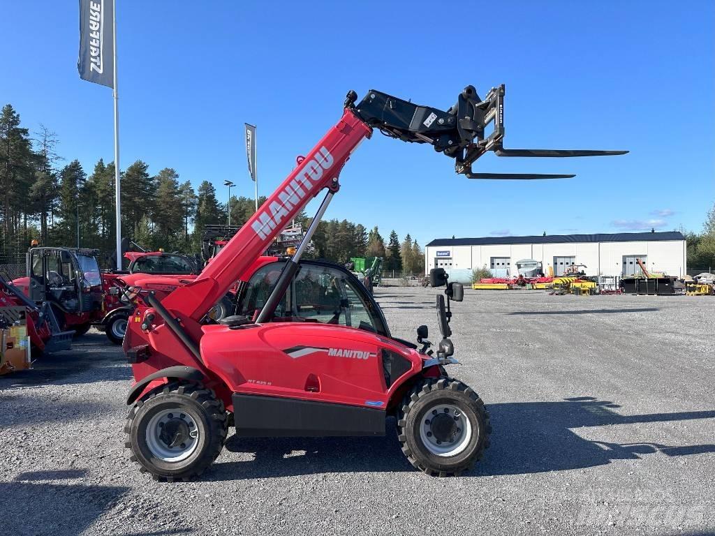Manitou MT 625 H Manipulador telescópico