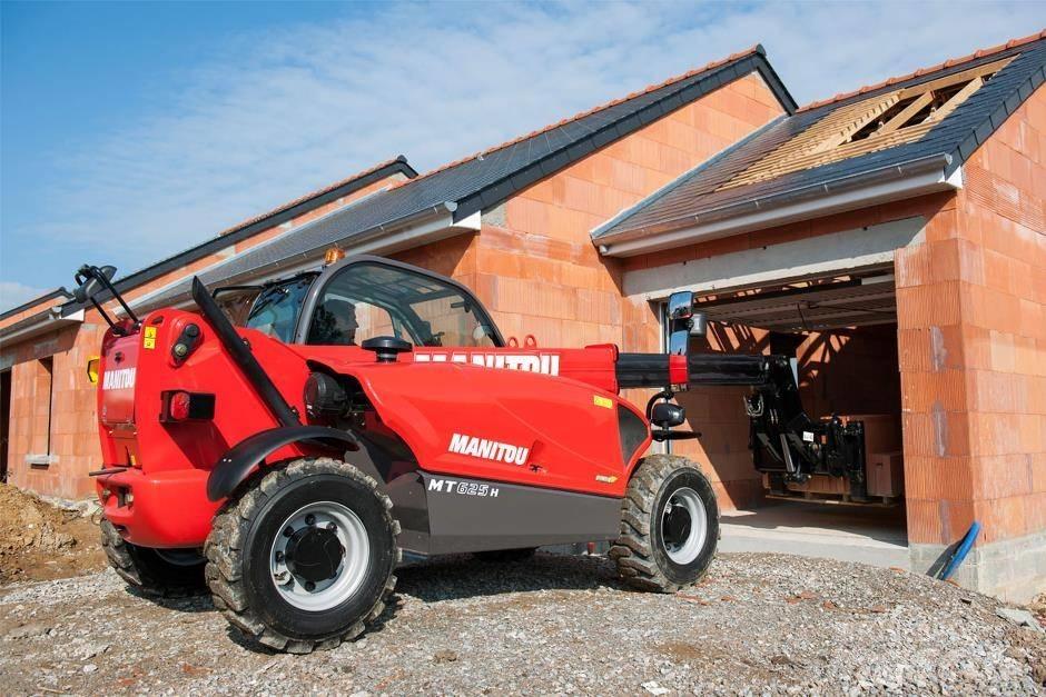 Manitou MT 625 H Manipulador telescópico