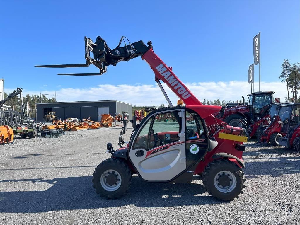 Manitou MT 625 H Manipulador telescópico