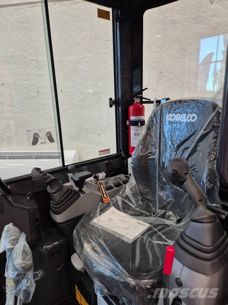 Kobelco SK 17 SR-3E Miniescavadeiras