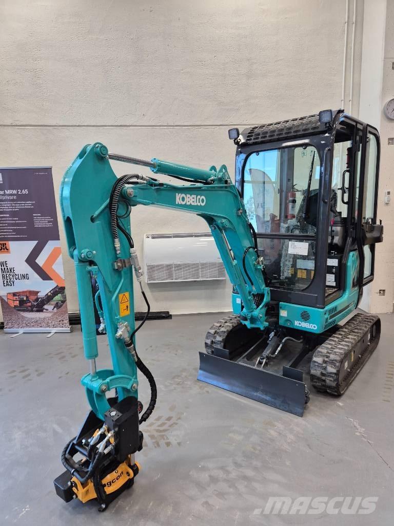 Kobelco SK 17 SR-3E Miniescavadeiras