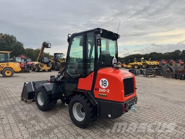 Kubota RT 260-2 Carregadeiras de rodas