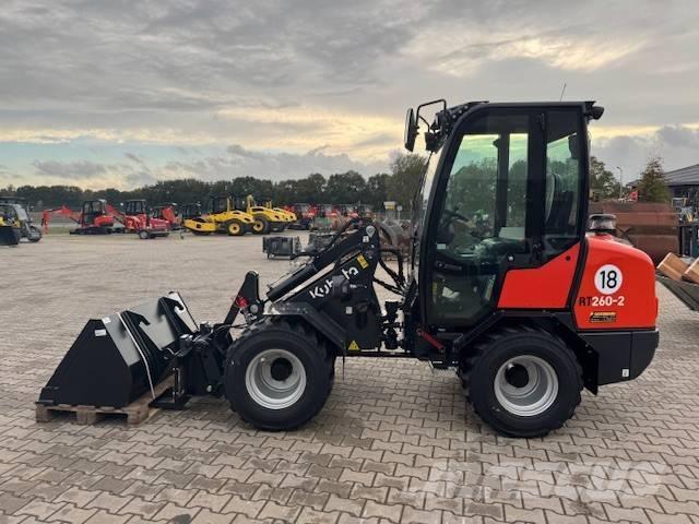 Kubota RT 260-2 Carregadeiras de rodas