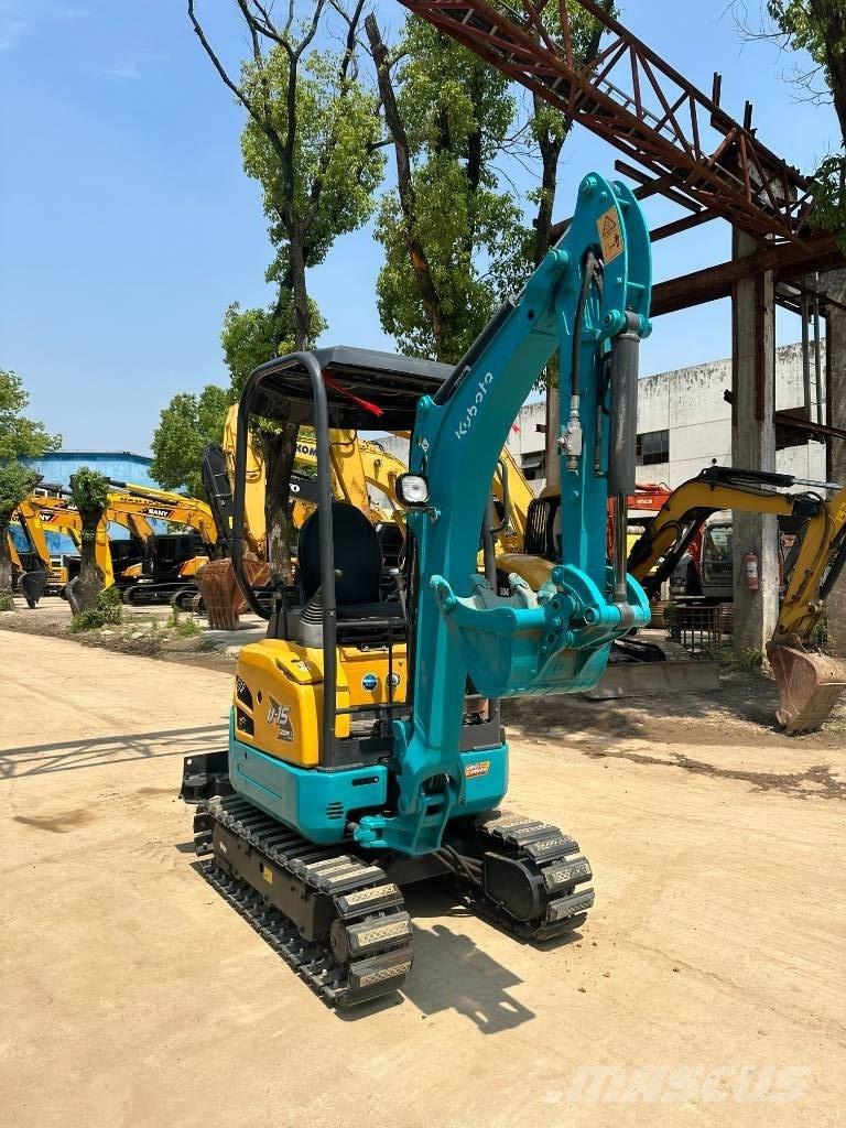 Kubota U15 Miniescavadeiras