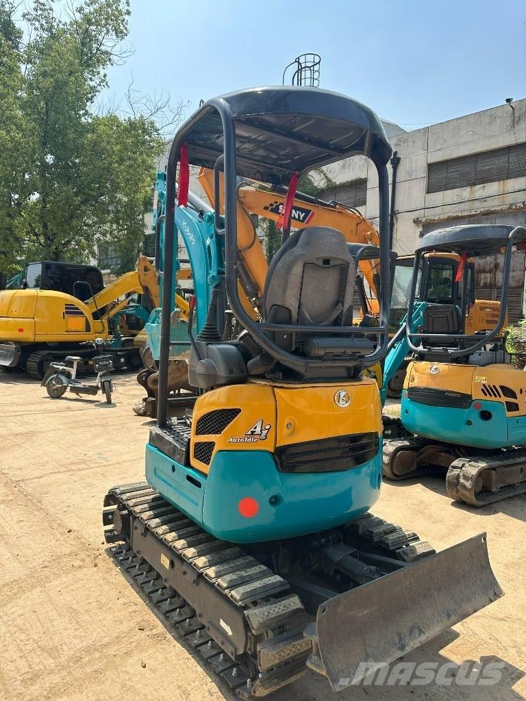 Kubota U15 Miniescavadeiras