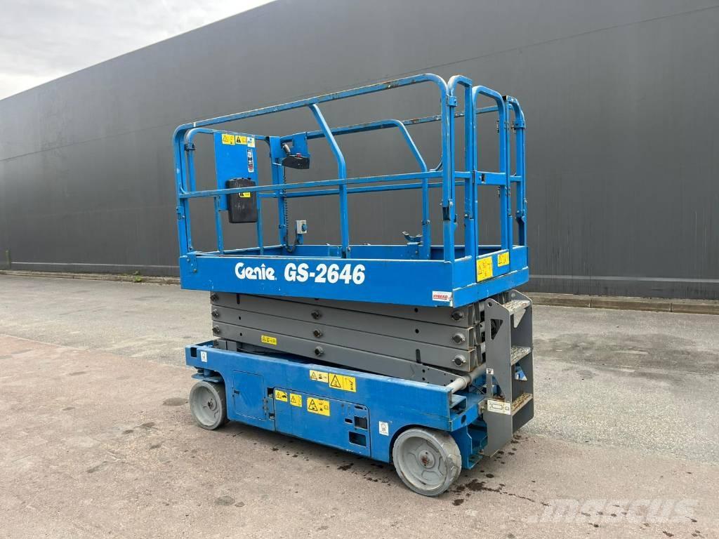 Genie GS 2646 Elevadores de tesoura