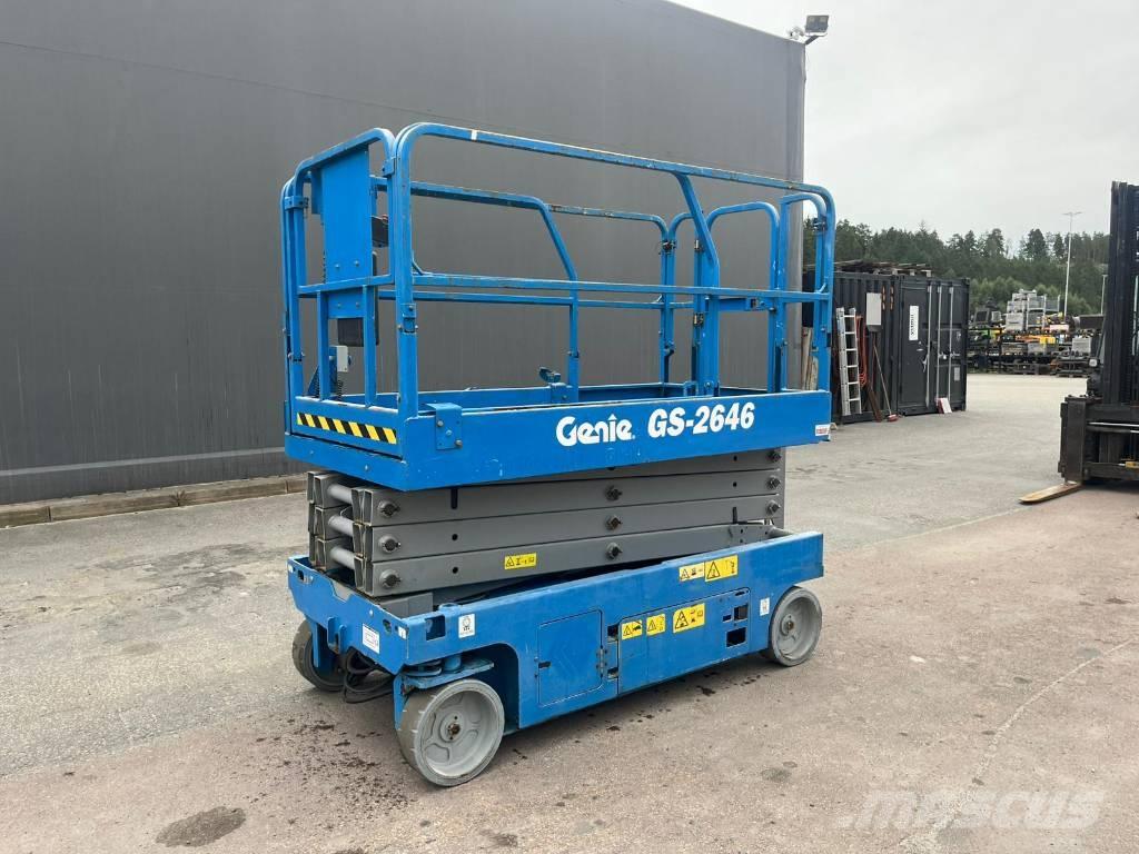 Genie GS 2646 Elevadores de tesoura